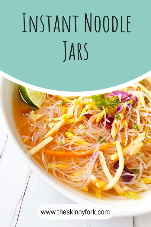 Instant Noodle Jars — The Skinny Fork