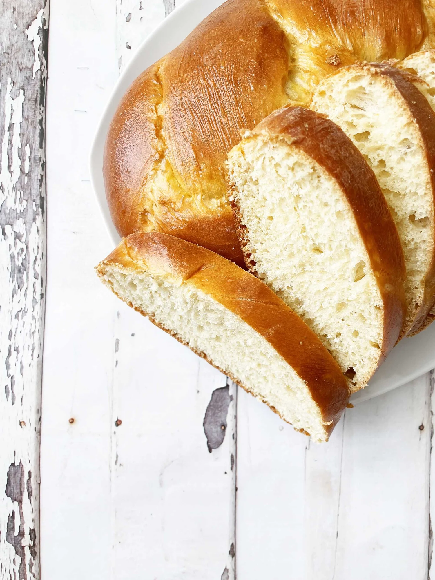 Bread Machine Challah Bread — The Skinny Fork
