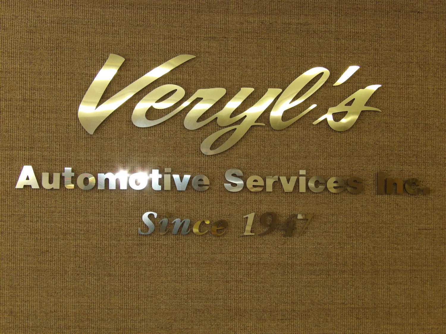 Veryl's Automotive