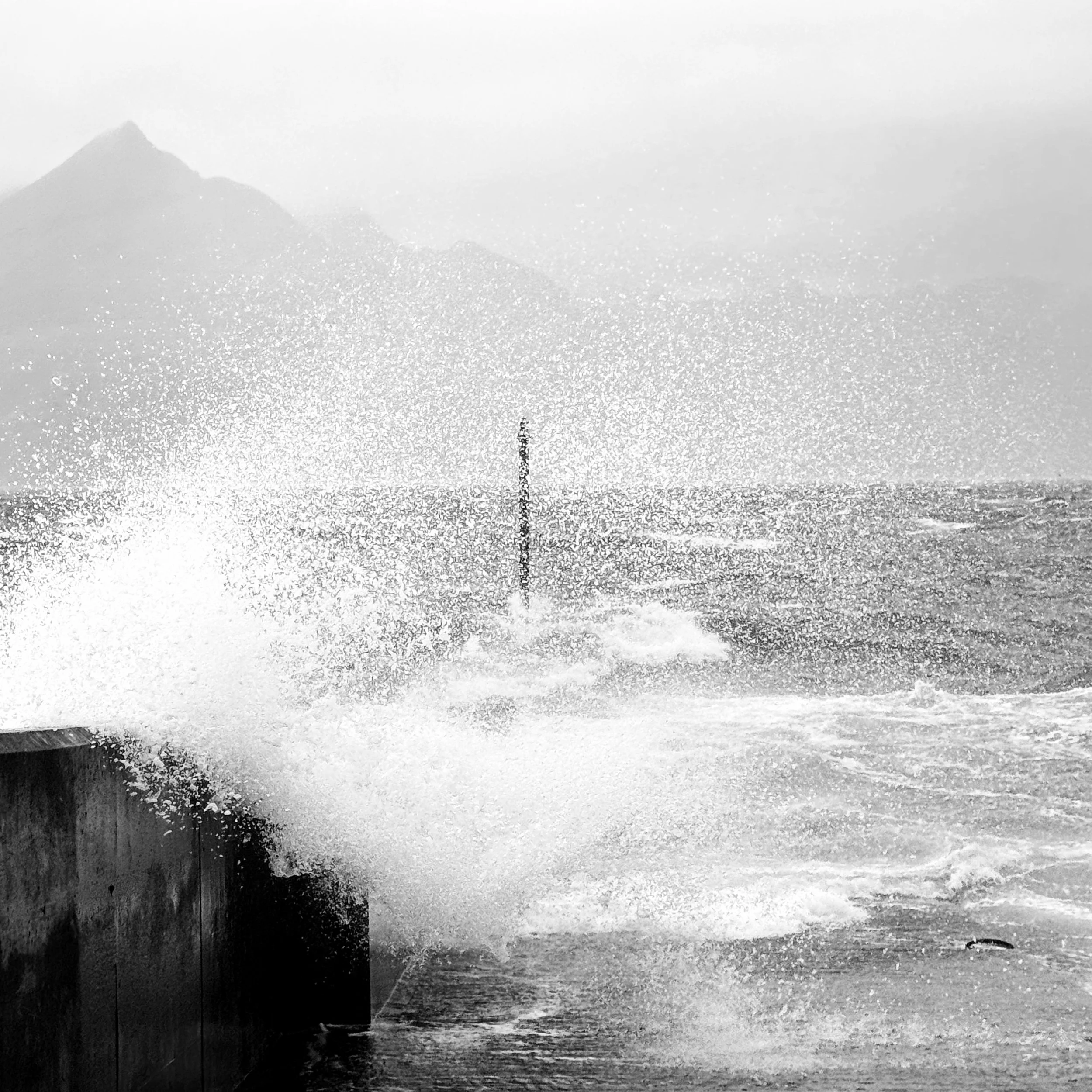 Walking into the eye of the wave for my weekly phone image.

Storm Amy causing chaos but providing some wonderful waves on Skye.

I didn’t get out unscathed!