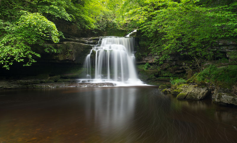 West Burton Falls | F8 | 62s