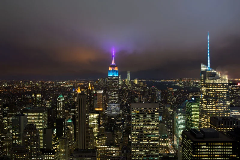 Manhattan at Night