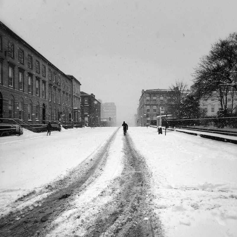 Glasgow Snow