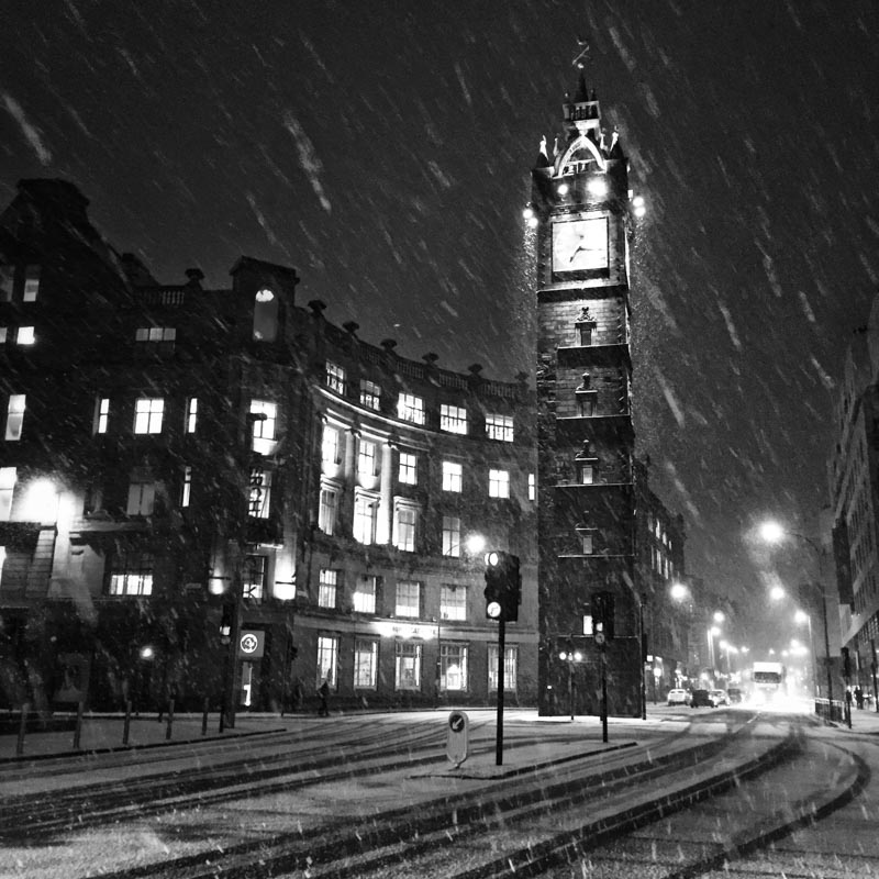 Glasgow Snow