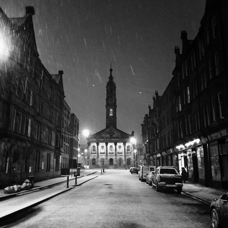 Glasgow Snow