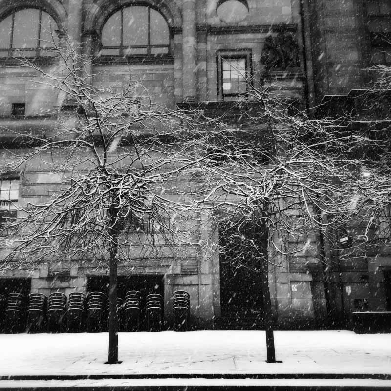 Glasgow Snow