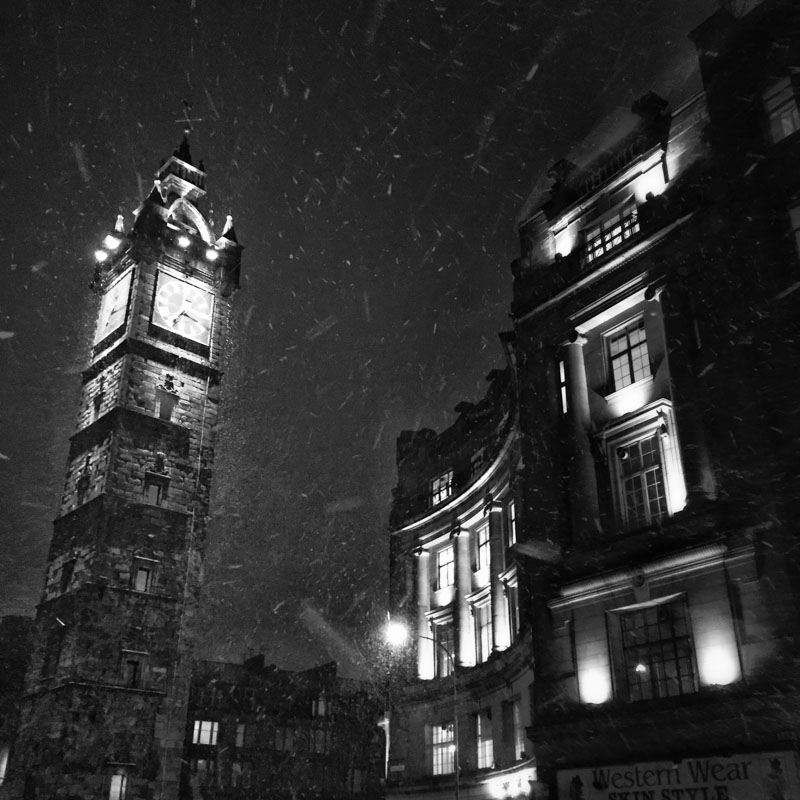 Glasgow Snow