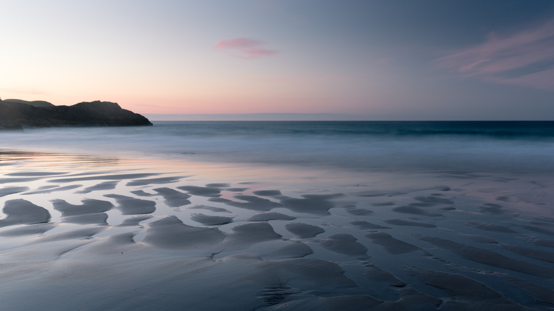 Summer Sunset at Durness