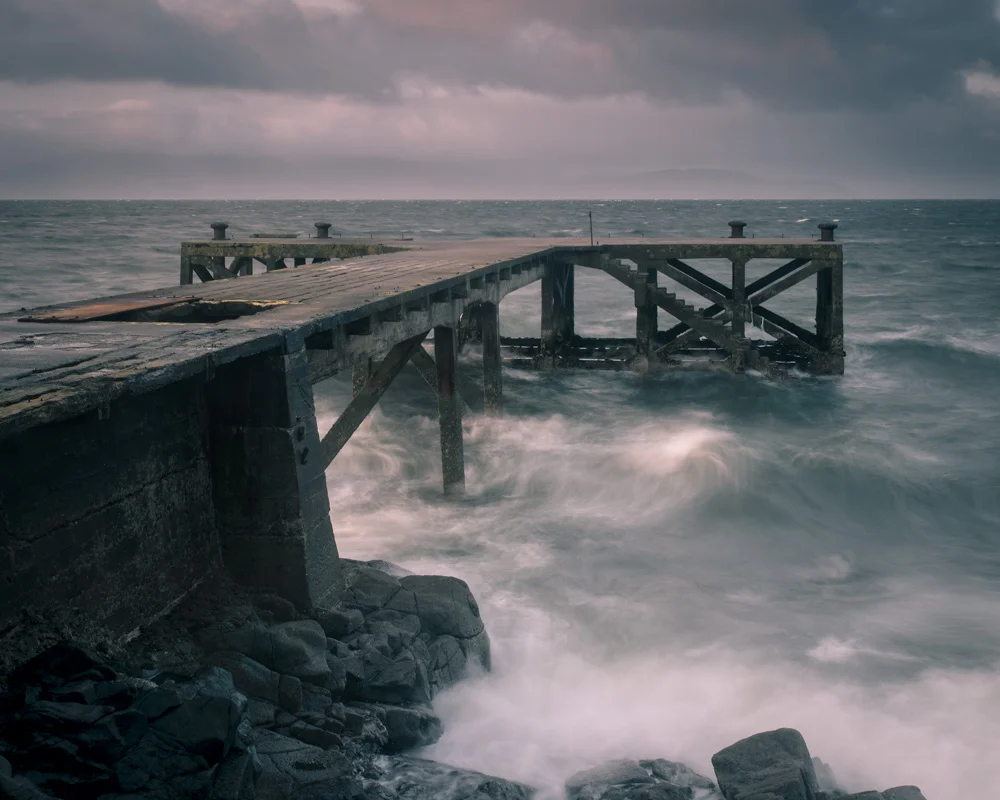 From Portencross Pier