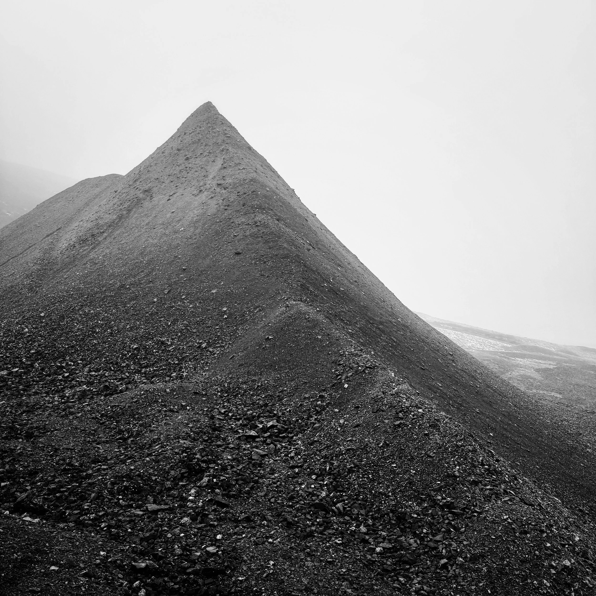 The Slag Heap

An early morning start yesterday as the forecast was for fog at a location I’ve tried to photograph with fog for some time.

-4 as I stepped out of the van and a quiet walk down through the winter conditions. Lovely to finally get a sh