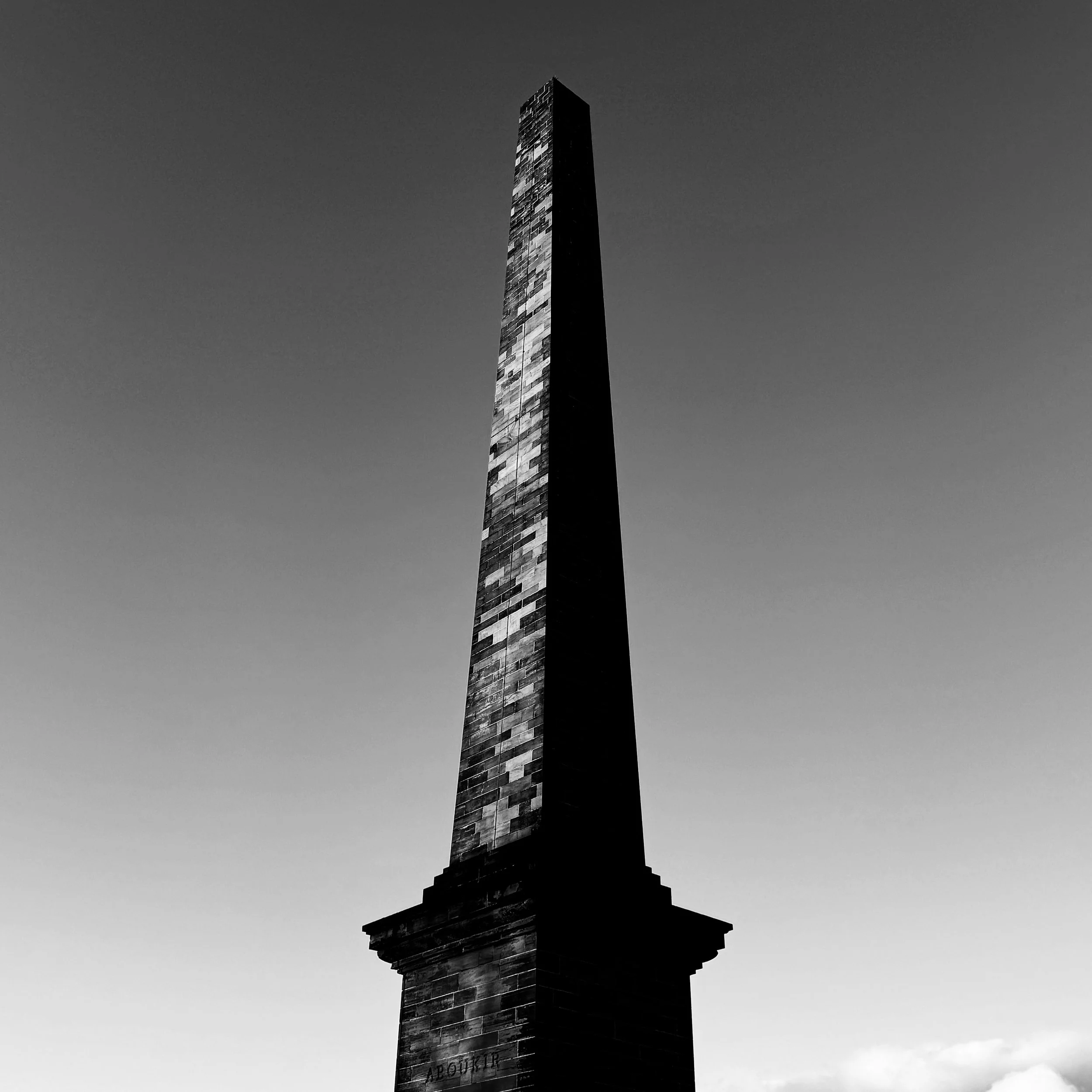 Light, contrast and structure… working with shadows for my weekly phone image.