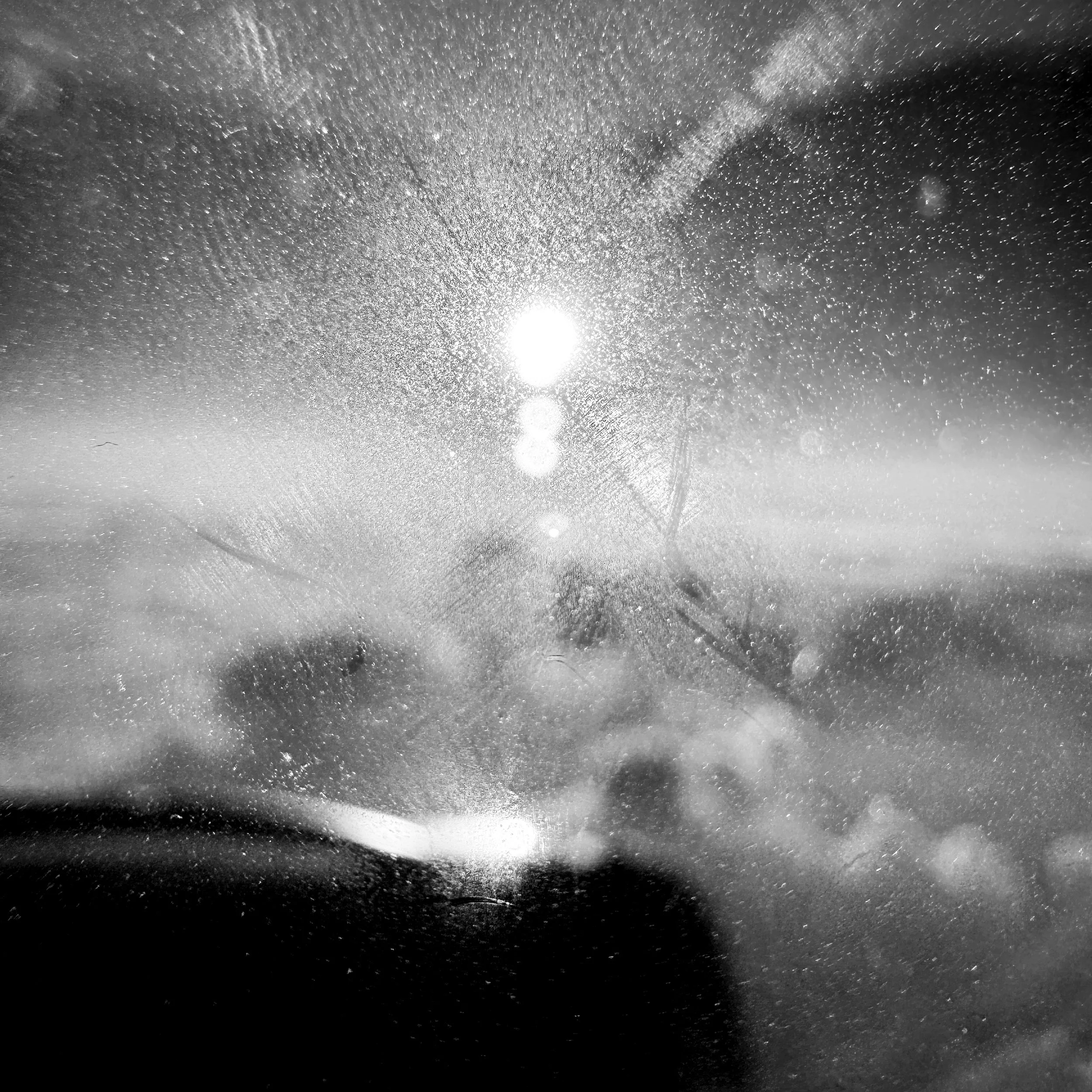 My weekly phone image comes from the skies, the first flight of the day, sitting watching for the first light of the day rise from above the horizon, splitting the sky.