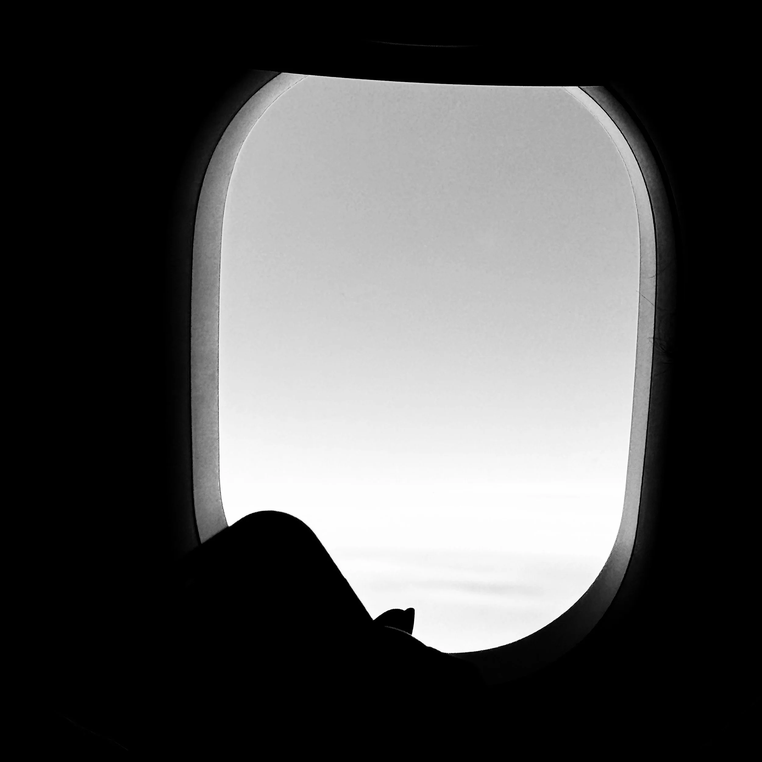 It was challenging this week to get #myweeklyphoneimage so I’m looking out at 36,000 feet.
