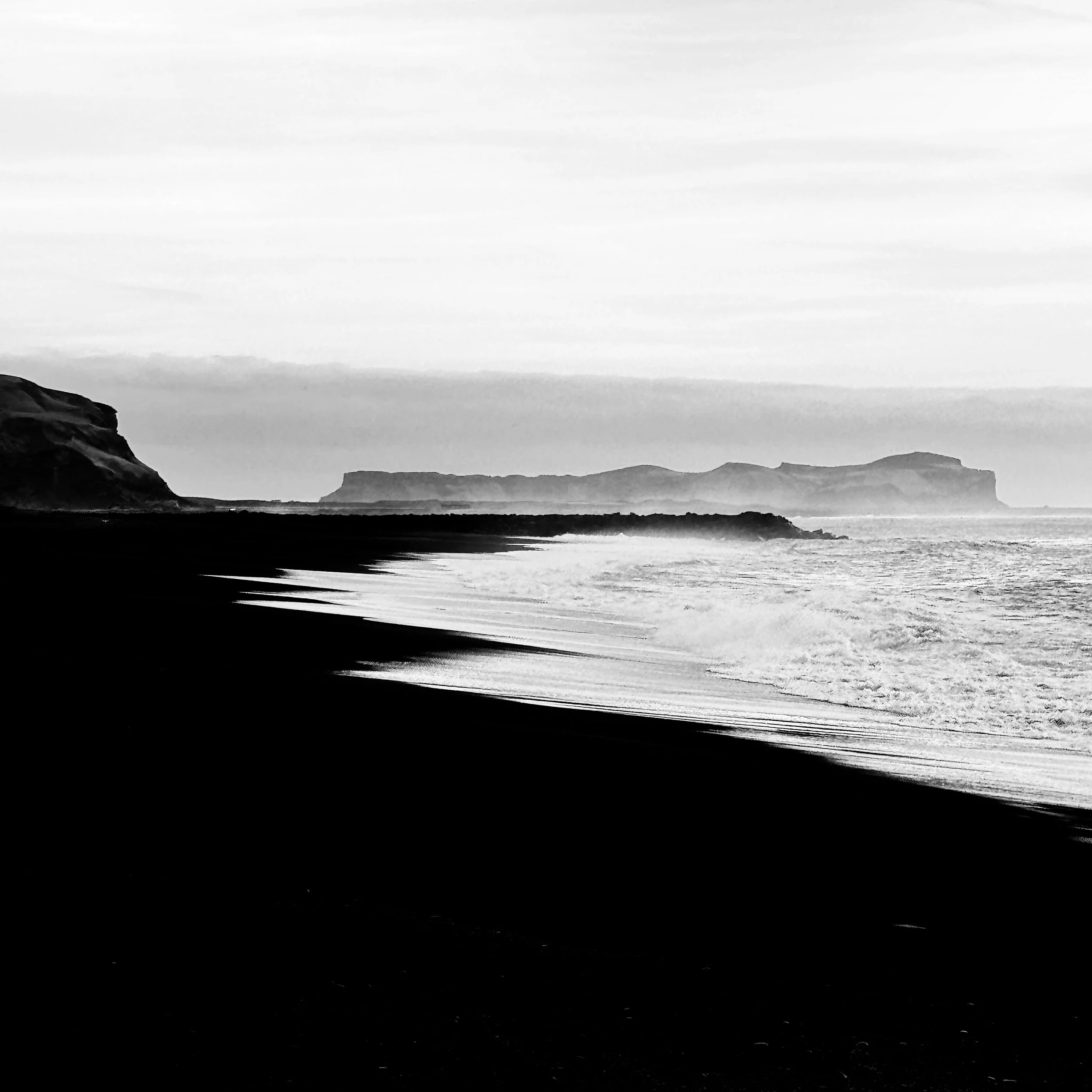 Unsurprisingly my weekly phone image comes from Iceland and the beautiful black sand beach at Vik.