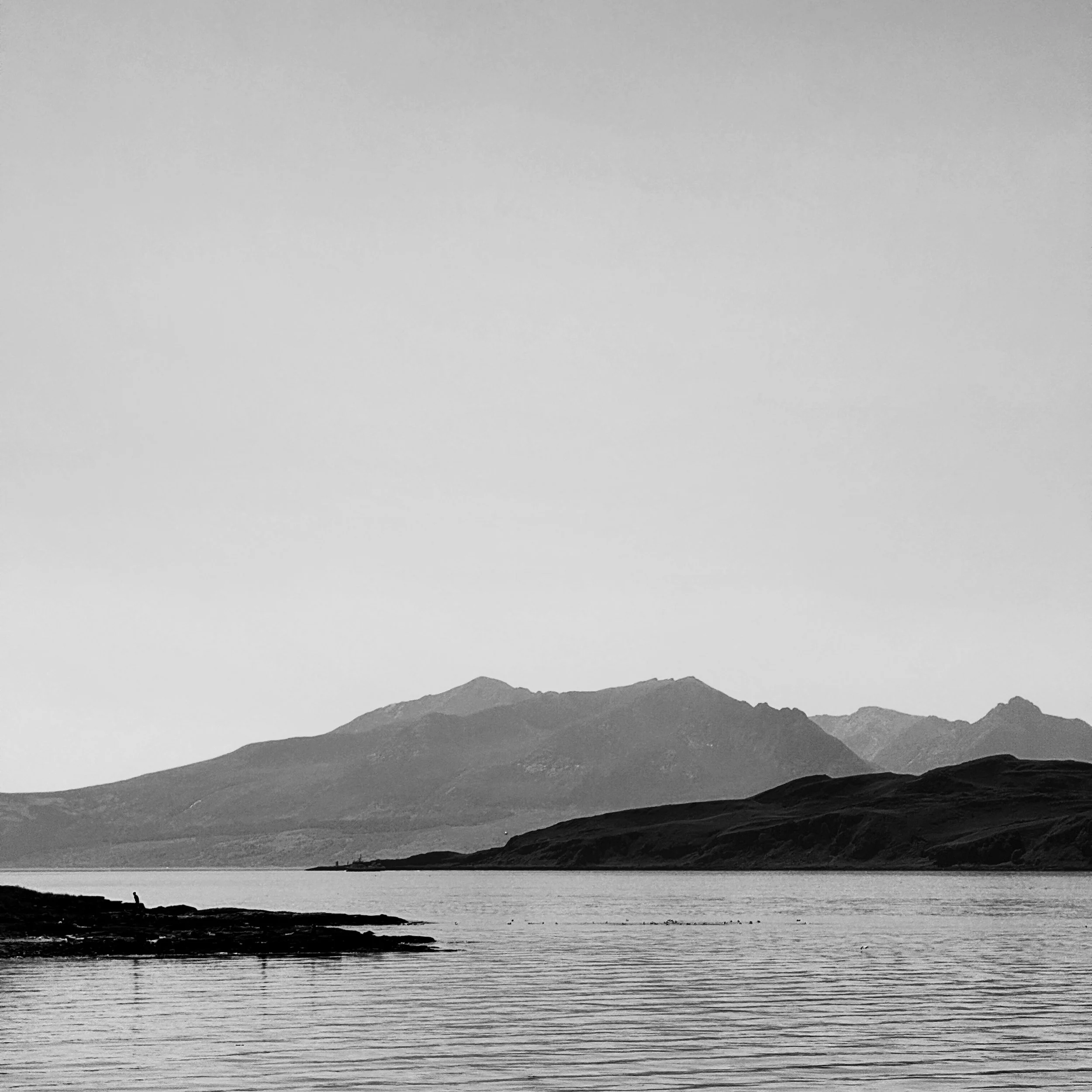 A tough decision this week for #myweeklyphoneimage but I settled on this shot of one island from another.
My phone editing skills are not quite at the level I would like for this shot but am getting better.