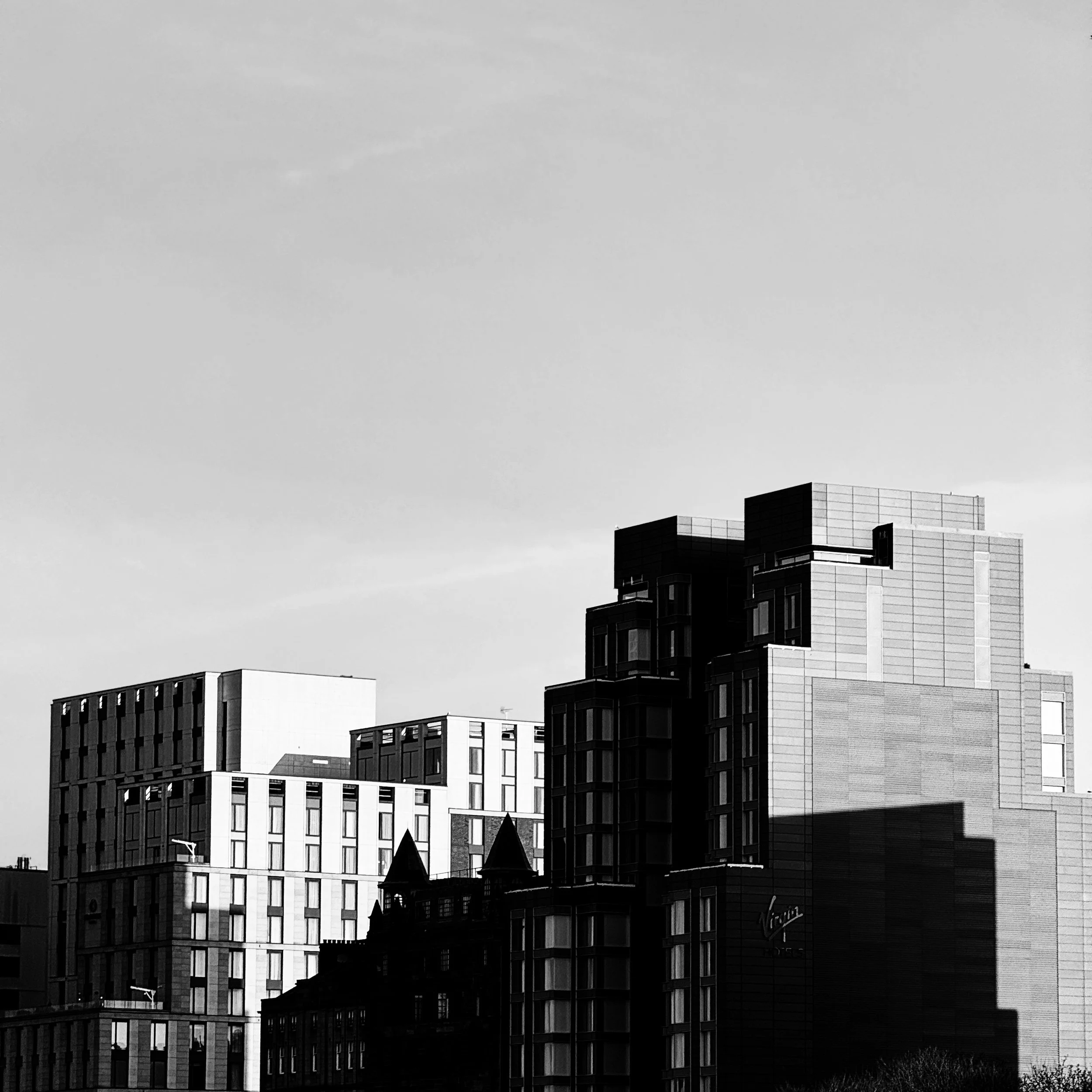 The shadows and shapes really caught my eye last week on the morning walk to the office.
Cold mornings make for a lovely start to the day and I need to start varying my route to explore more opportunities.