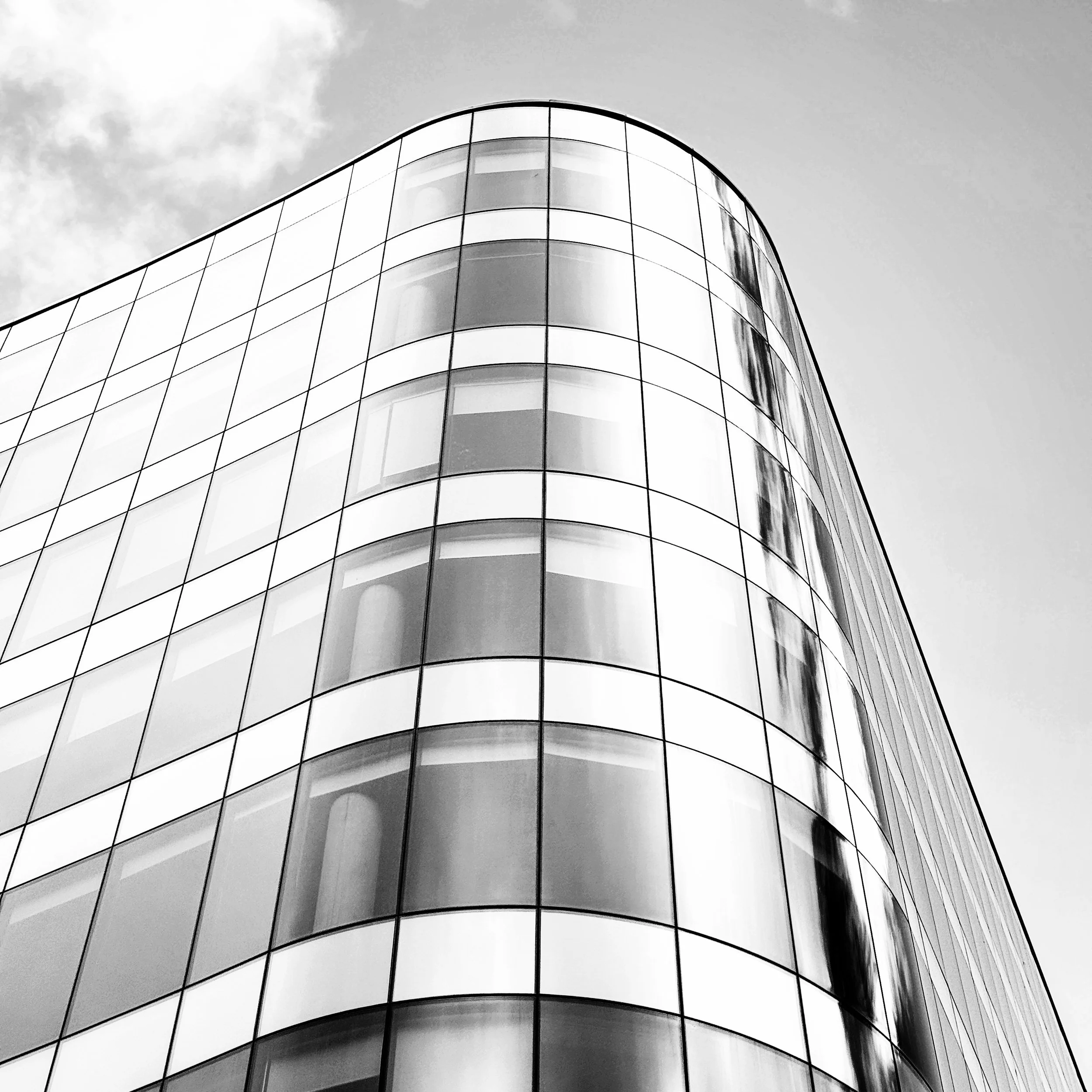 If you follow my weekly phone image project you will have seen this building before.

It is often an option of last resort for me, albeit every time I go to look at it I see something different, find a different angle… all within 200ft.

I might be r