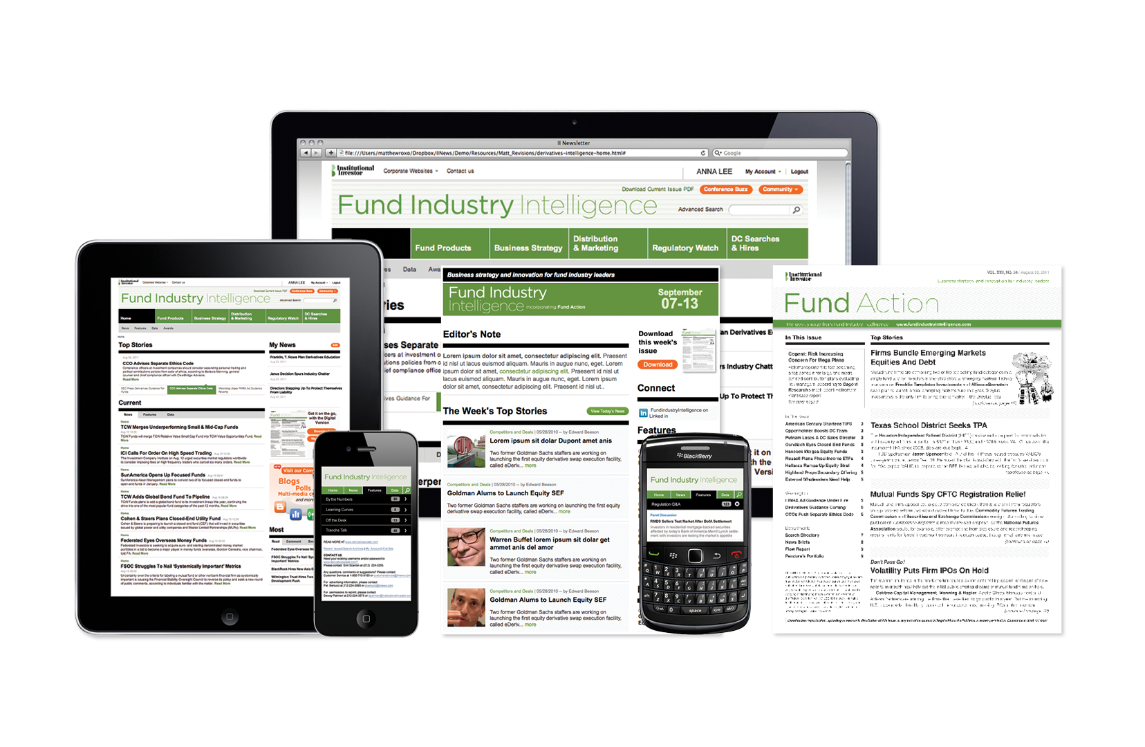 Institutional Investor & Umbrella Companies...