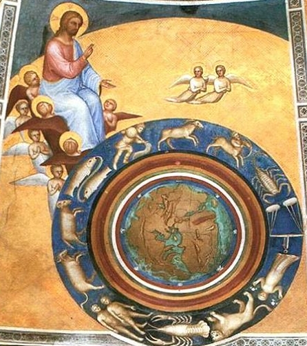 Giusto de' Menabuoi, ca 1376, Baptistery of the Duomo, Padua, Italy