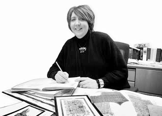 April DeConick writing at Illinois Wesleyan University 2004