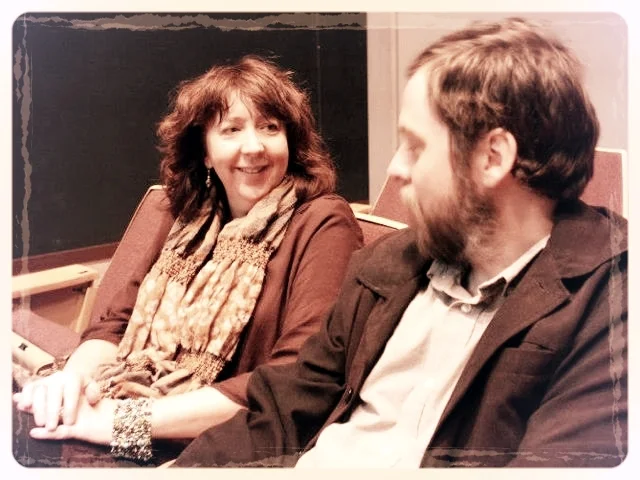 April DeConick and Franklin Trammell 2013