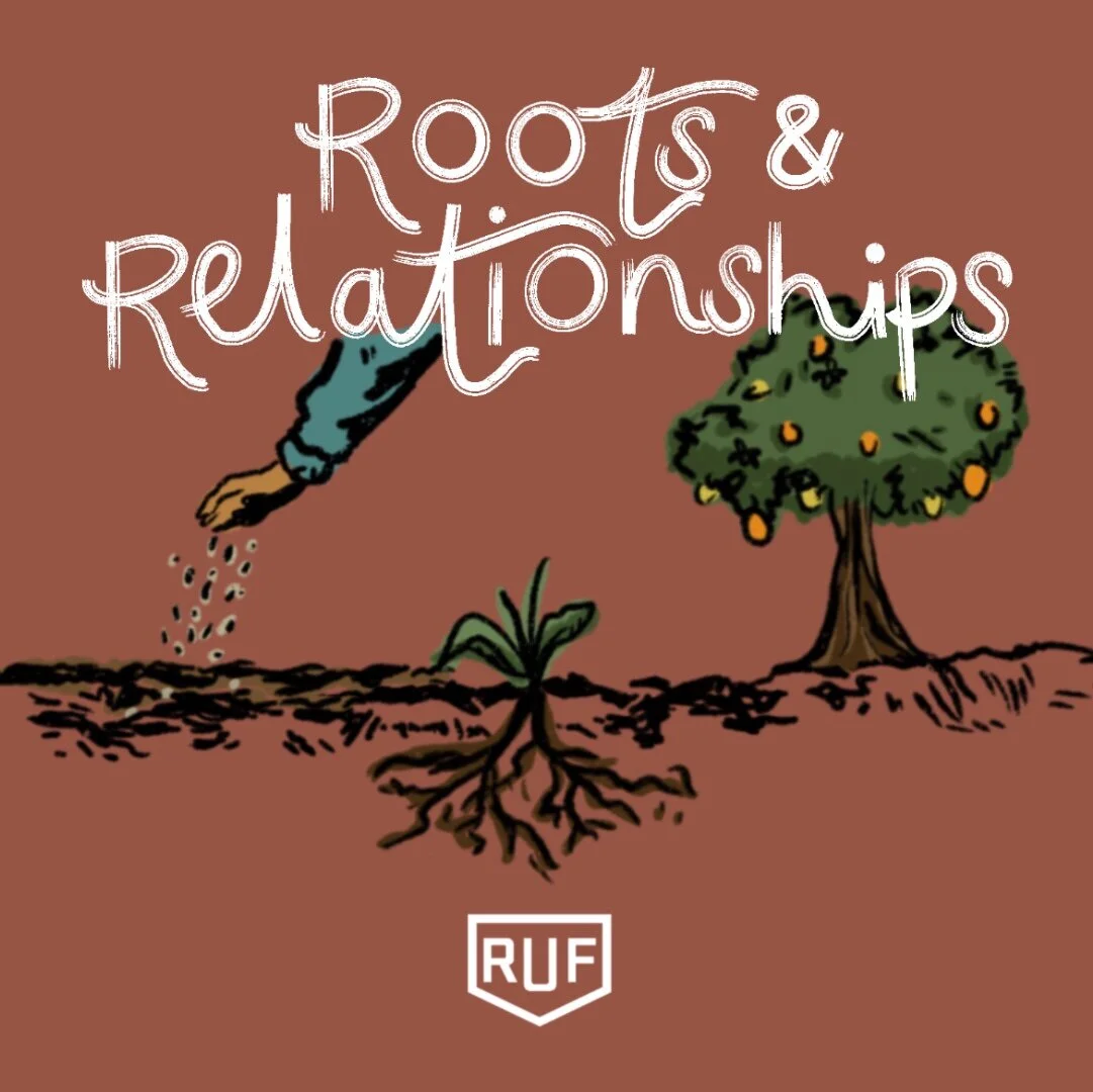 Jer. 17:7-8; Mark 4:1-9: Intro to Our Series (Roots and Relationships)