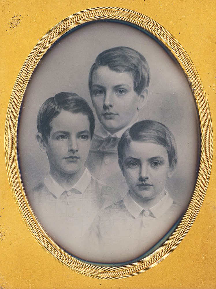 Painting of Three Brothers