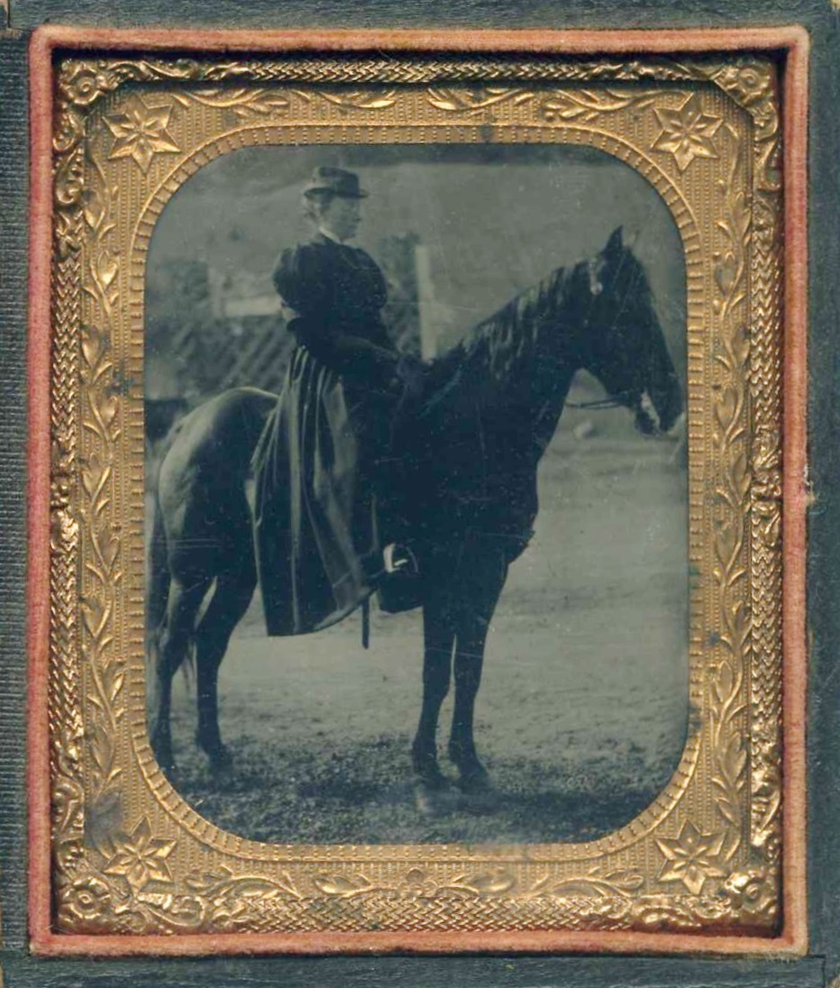 Woman on Horse