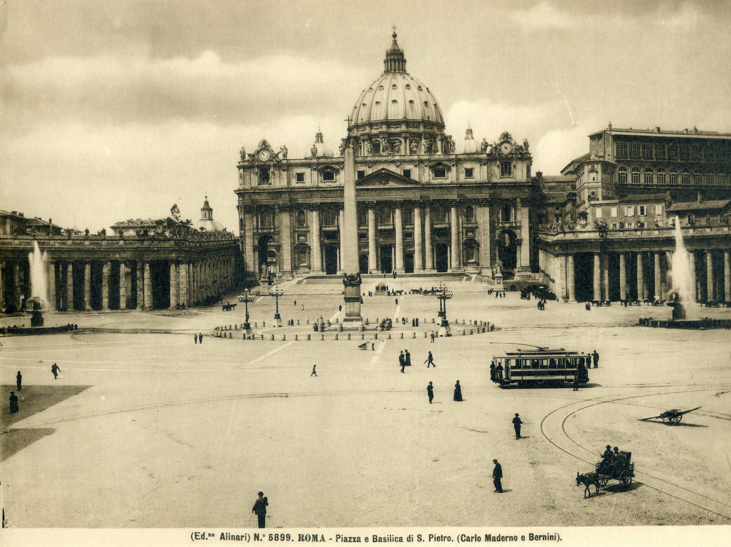 Piaza e Basilica di S.Pietro