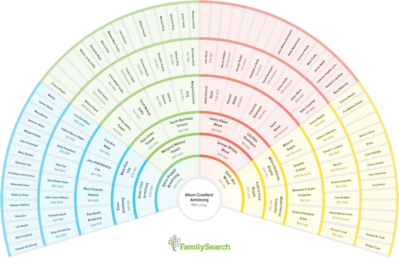 Descendancy Chart