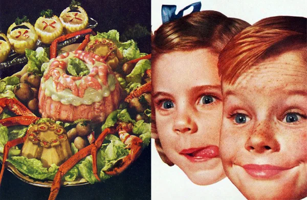 Your mother's shrimp and Spam jello mold -- delicious or disgusting?