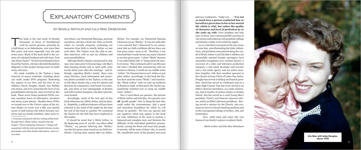 If your book is oversized or has a "landscape" orientation, you may want to use three or even four text columns.