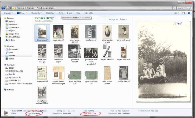 Tags and Captions - How to Label Your Digital Photos Using Metadata ...