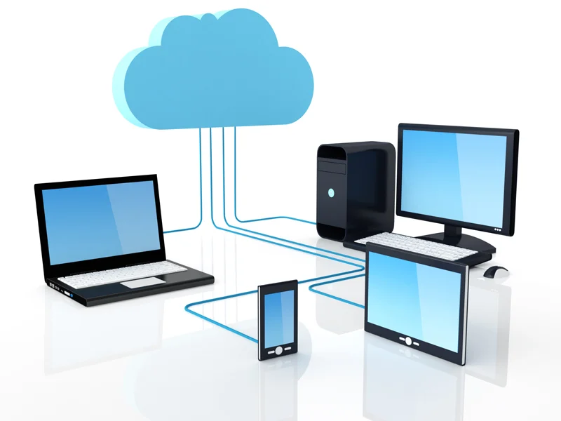 You can easily access your photos and other data from any of your devices.