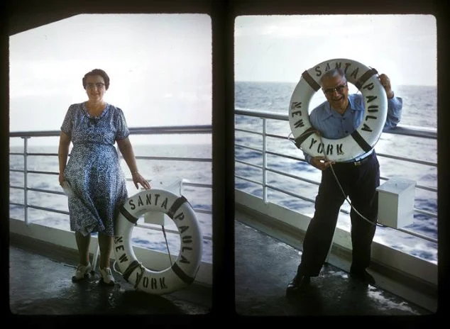 The mysterious Harry and Edna.