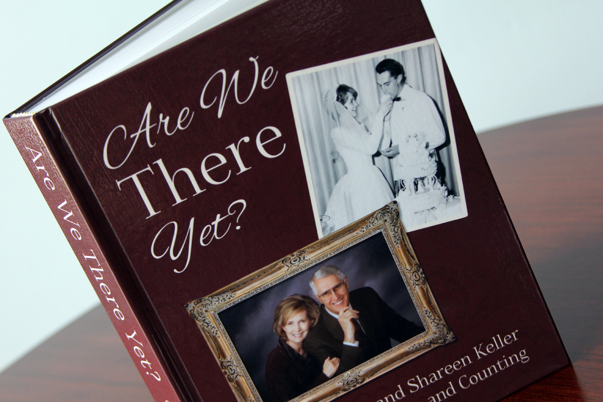 This book tells the history of a married couple in one large volume.