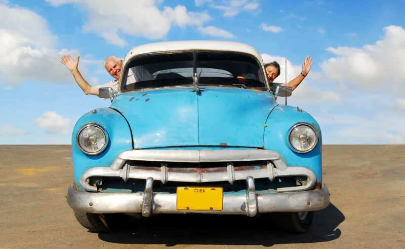 Record some life stories on that drive to Alaska. It'll be a lot more fun than counting the moose.