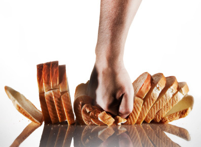 Using anything less than a maximum quality JPEG is like smashing a loaf of bread. It may fit into a smaller bag (i.e. load fast on a website) but the quality will suffer!