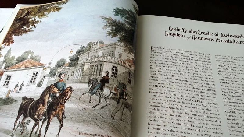 We included a number of old paintings (in the public domain) that depicted what life was like in the referenced time and place.