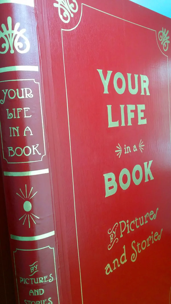 Look for this giant red book in the Expo Hall.