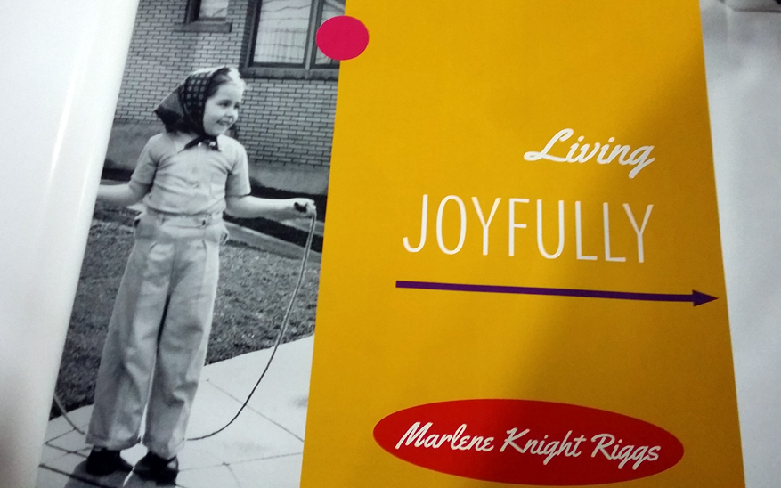 This autobiography is all about living joyfully.