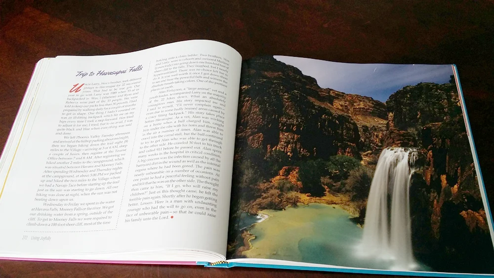 A dramatic one-page story about a family trip speaks volumes in this personal history.