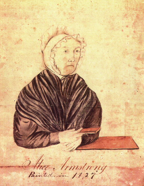 Alice Crawford Armstrong, my 4th-great-grandmother and ancestral mentor.