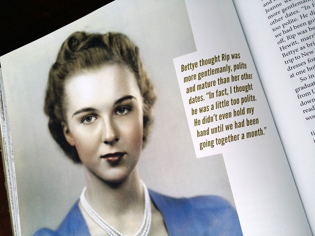A young Bettye Jean Bean, c. 1940