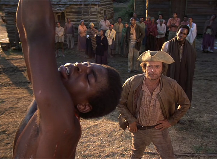 LeVar Burton as Kunta Kinte in Roots.