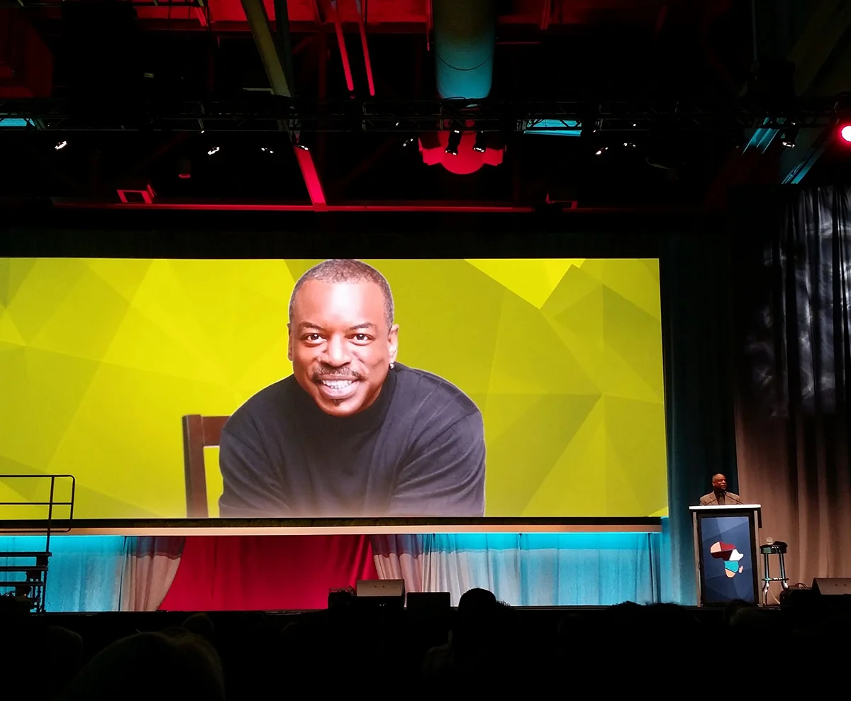 LeVar Burton's moving keynote address at RootsTech.