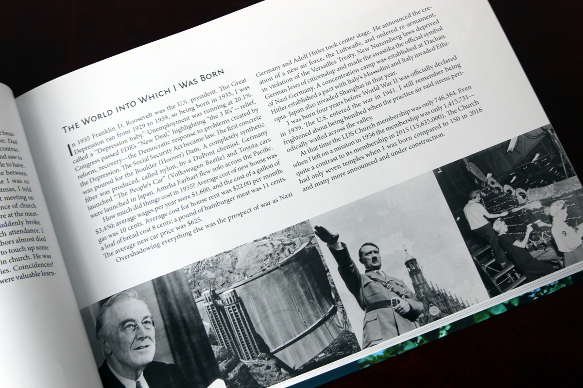 Adding some historical background to a personal history is always a good idea.