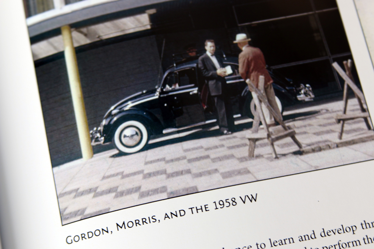 Love the spiffy 1958 VW.