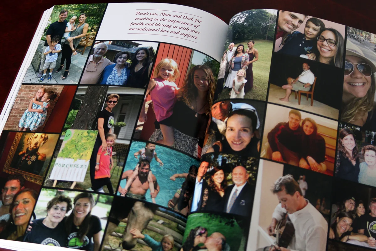 A final tribute from Mike's children and grandchildren.