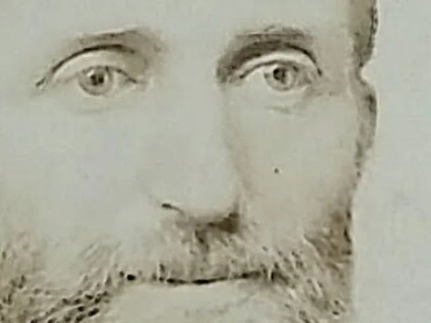 A closeup of the PhotoScan app's result.
